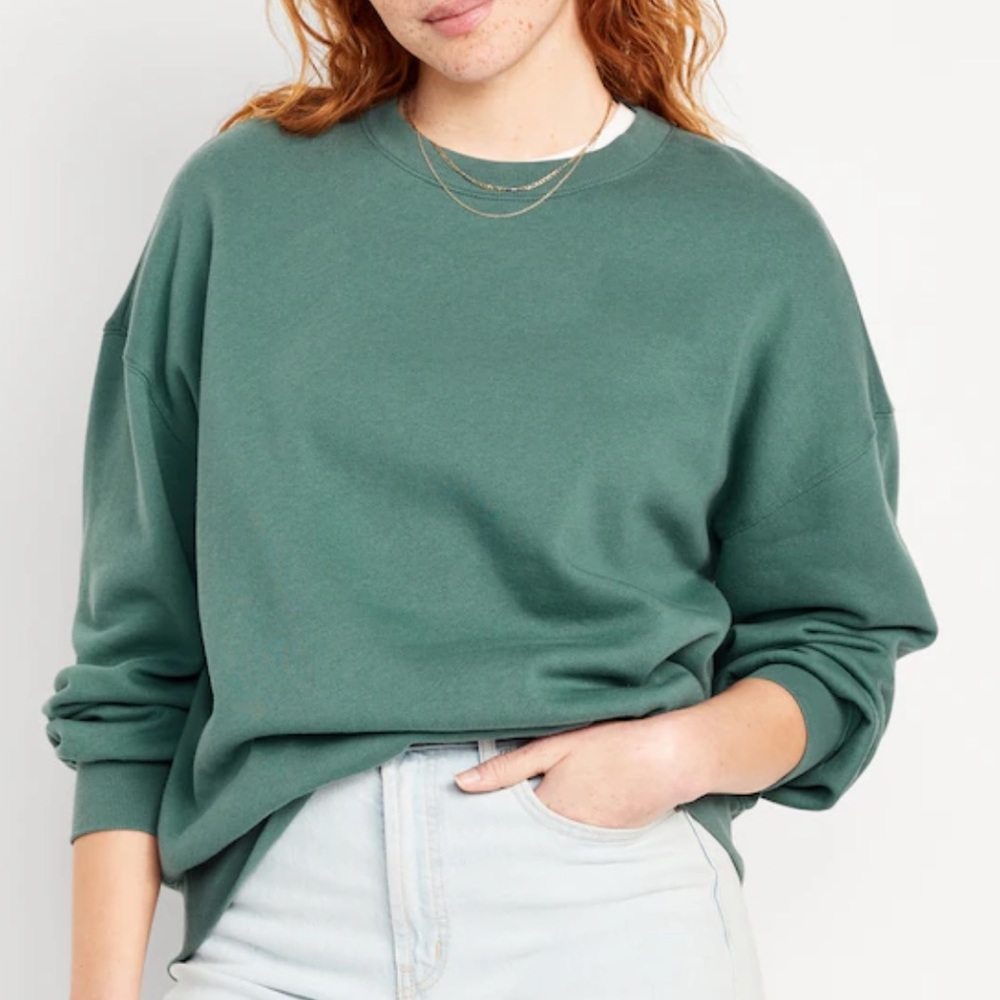 Old Navy Green Sweatshirt